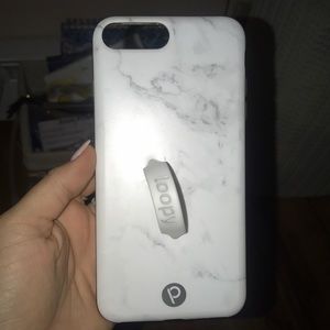 Marble Loopy iphone case